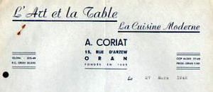 Oran Courriers pub 295